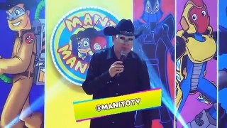 El Dinosaurio se cree Maskarin y el Robot Manito¿? // Manito y Maskarin