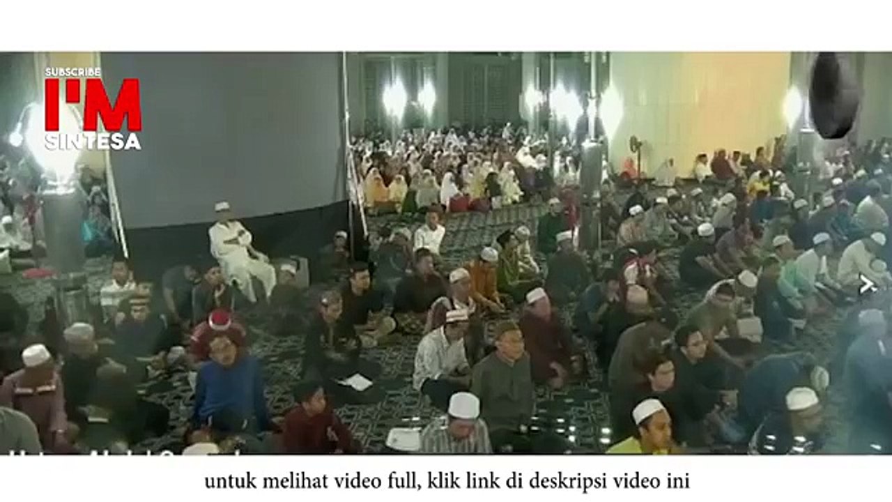 Mengapa Allah Ciptakan Dajjal ? Ustadz Abdul Somad, Lc. MA