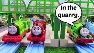 Thomas and Friends Accidents Will Happen Toy Trains Thomas the Tank Engine Episode Avalanche Escape