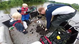 Tommys catches his PB channel Cat!! Catching big channel catfish with shad