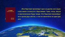 Восточная Молния | Предупреждение последних дней от Бога «Настали дни Ноя»