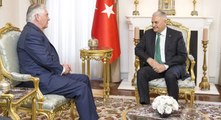 Son Dakika! Tillerson'ın Görevden Alınmasına Başbakan'dan İlk Yorum: Türkiye-ABD İlişkileri Kişilere Bağlı Değildir
