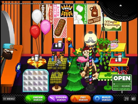 Papas Donuteria - All Halloween Toppings Unlocked (Rank 13, Day 24)