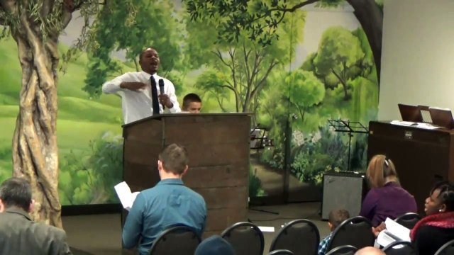 HYMN - Little is Much When God is in It Congregational Singing