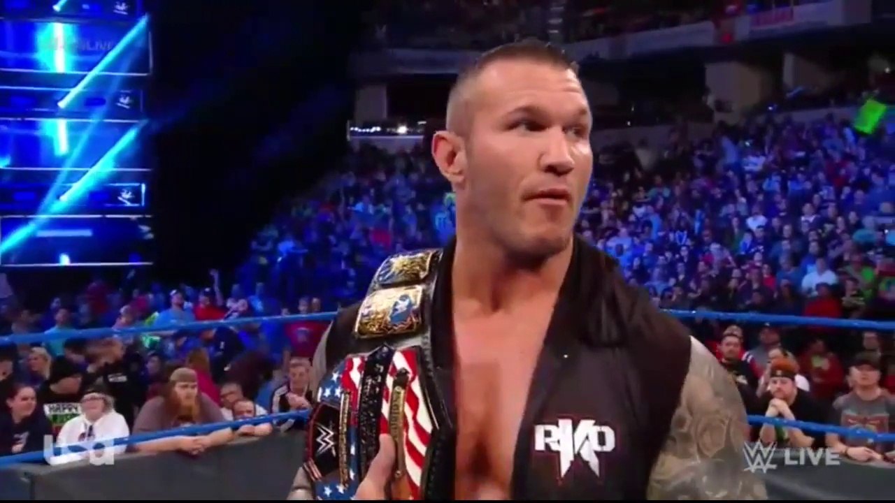 WWE Smackdown Live 13th March 2018 - HD