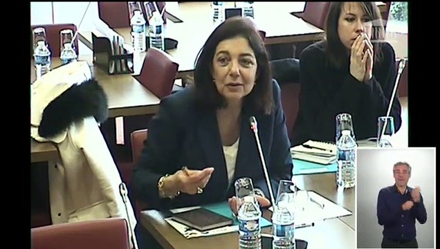 Groupe de travail Conditions de travail à l'Assemblée : Mme Béatrice Amsellem, dir. gén., et Mme Céline Delcroix, resp. communication GESAT - Mardi 13 mars 2018