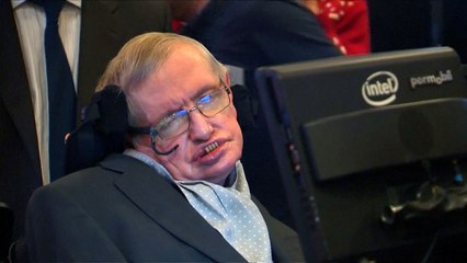 세계적인 물리학자 스티븐 호킹 별세 / YTN