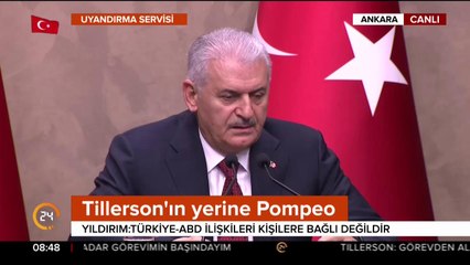 Tillerson'ın görevden alınması