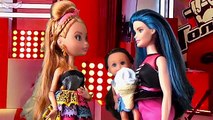 История Барби и Кена ФИНАЛ Шоу Голос Дети 2017. Мультик куклы Барби Развивающее видео для детей