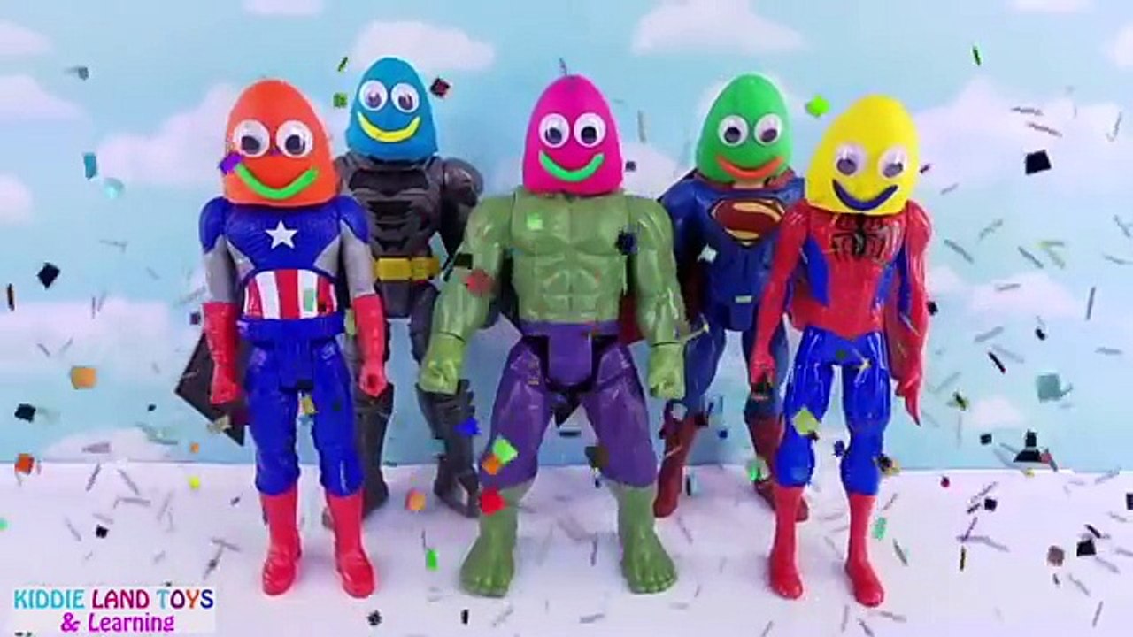 Best Learn Colors Videos Trolls Finger Family Nursery Rhymes Superheroes Doc McStuffins Paw Patrol