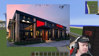 How To Build A City :: Minecraft :: Posh Restaurant P1 :: E37 :: Z One N Only