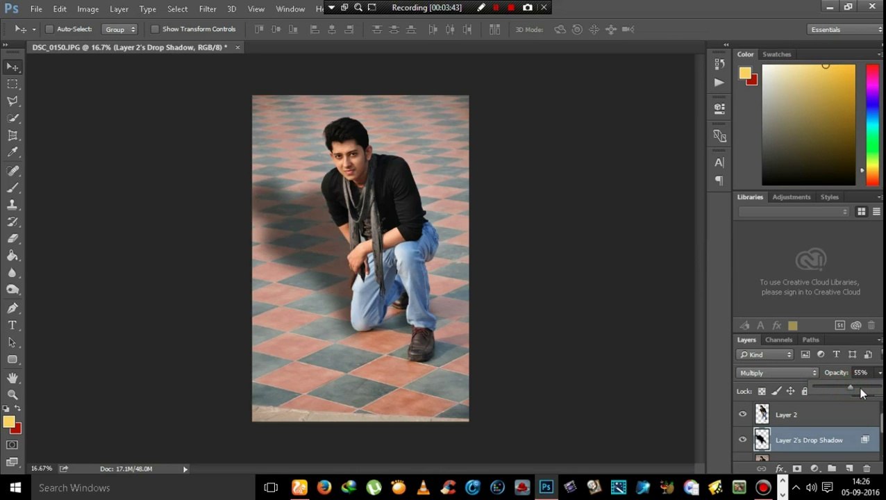 Best way to Create a Realistic Drop-Shadow in Photoshop