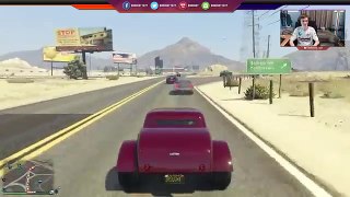 Vintage Muscle Car Cruise - GTA Live #27