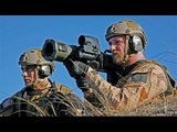 Army Soldiers Shooting the Powerful M3 Carl Gustav Recoilless Rifle