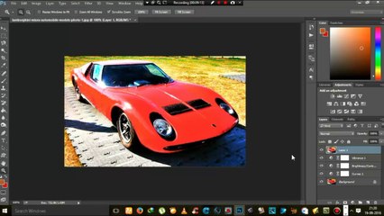 How to Enhance your Vehicle -- Photoshop Tutorial