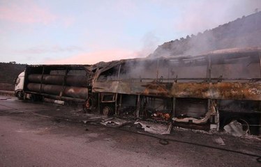 Çorum'da Can Pazarının Yaşandığı Feci Kaza İçin 10 Numara Yağ İncelemesi Yapılacak