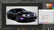 Realistic Car Headlights & Street Lights -- Photoshop Tutorial
