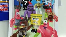 Surprise Blind Bag Opening - Mega Bloks Spongebob Movie Series 2