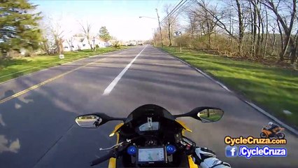 Motorcycle Passenger Danger! Women on Back of Bike Distrion! | MotoVlog