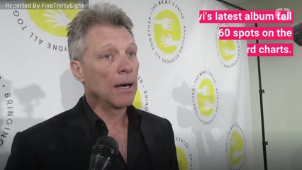 Bon Jovi Falls 168 Spots On The Billboard Charts