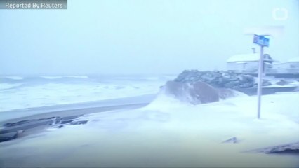 'A big one' - New England braces for third major storm in two weeks