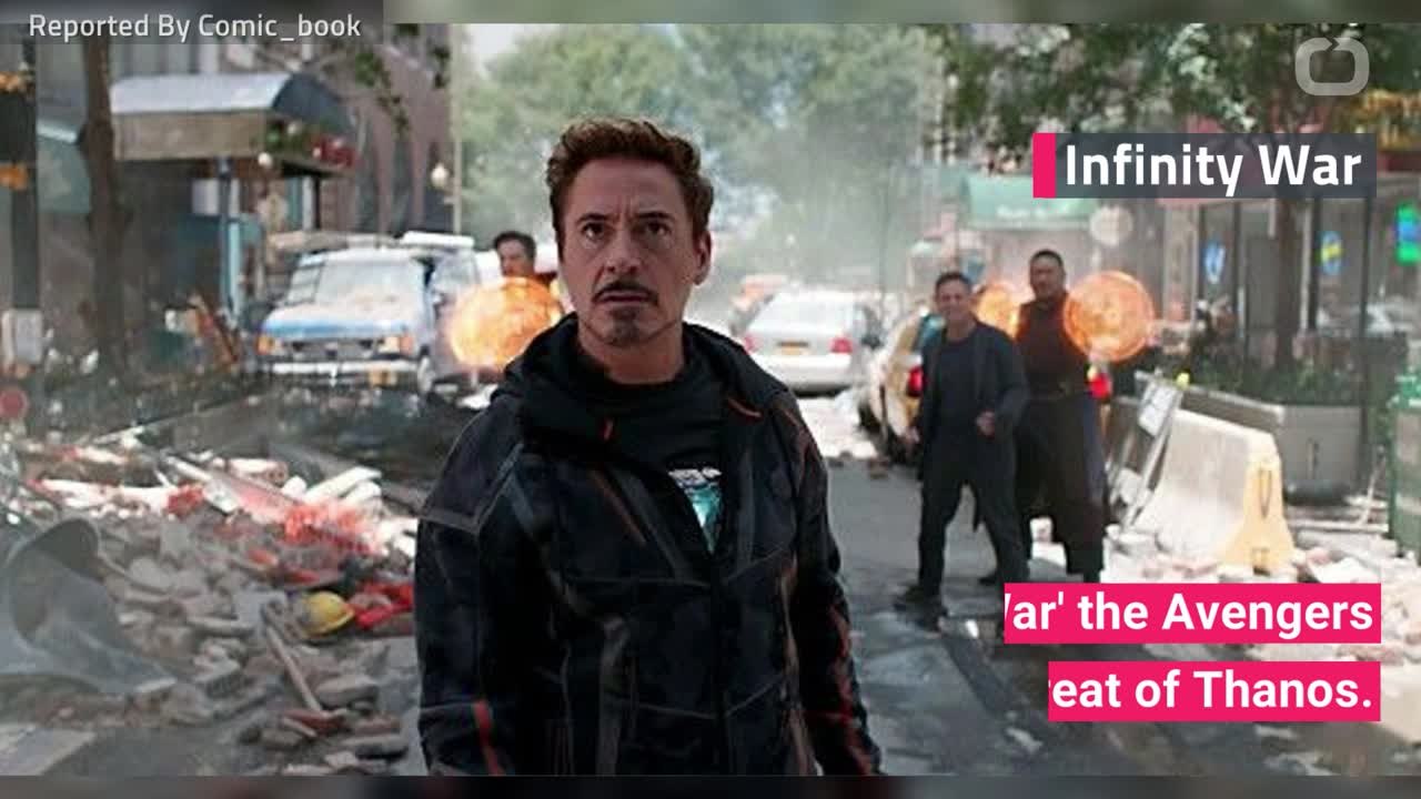 'Infinity War' Heads To Wakanda