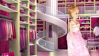 Куклы Барби, Анна, Эльза Платье из пластилина Плей До Феи Диснея Мультик для девочек