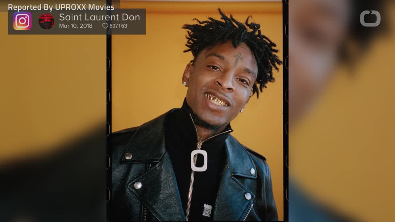 21 Savage Launches A Financial Literacy Campaign
