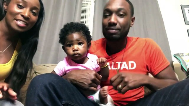 Baby Food Taste Test (CAYENNE PEPPER PRANK)_ The G-O Family