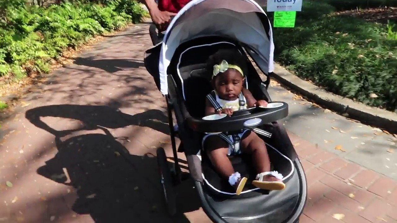 BABY'S FIRST TIME AT THE ZOO || The G-O Family