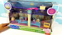 Peppa Pig Goes to School Bus Trip Classroom Surprise Toy Set Paw Patrol Finding Dory My Little Pony