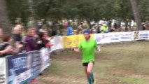 Bastien Greco après sa victoire au Trail des Six Collines