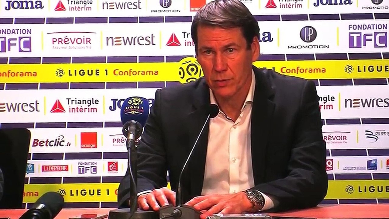 Revivez la conférence de presse de Rudi Garcia comme si vous y étiez après TFC-OM