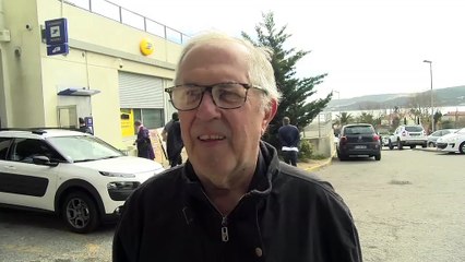 Christian Perrin au micro d'Ulrich Téchené