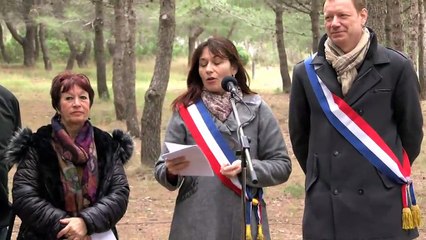 Un extrait de l'allocution du maire en vidéo.