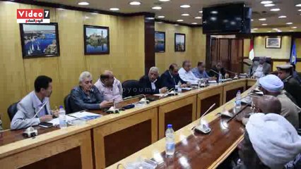 "مشايخ الصيادين" ببحيرة ناصر يعلنون تأييدهم للسيسى بانتخابات الرئاسة