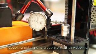 3D printer wobbling solved - mechanical improvement Geeetech prusa i3 mk8, Anet A8