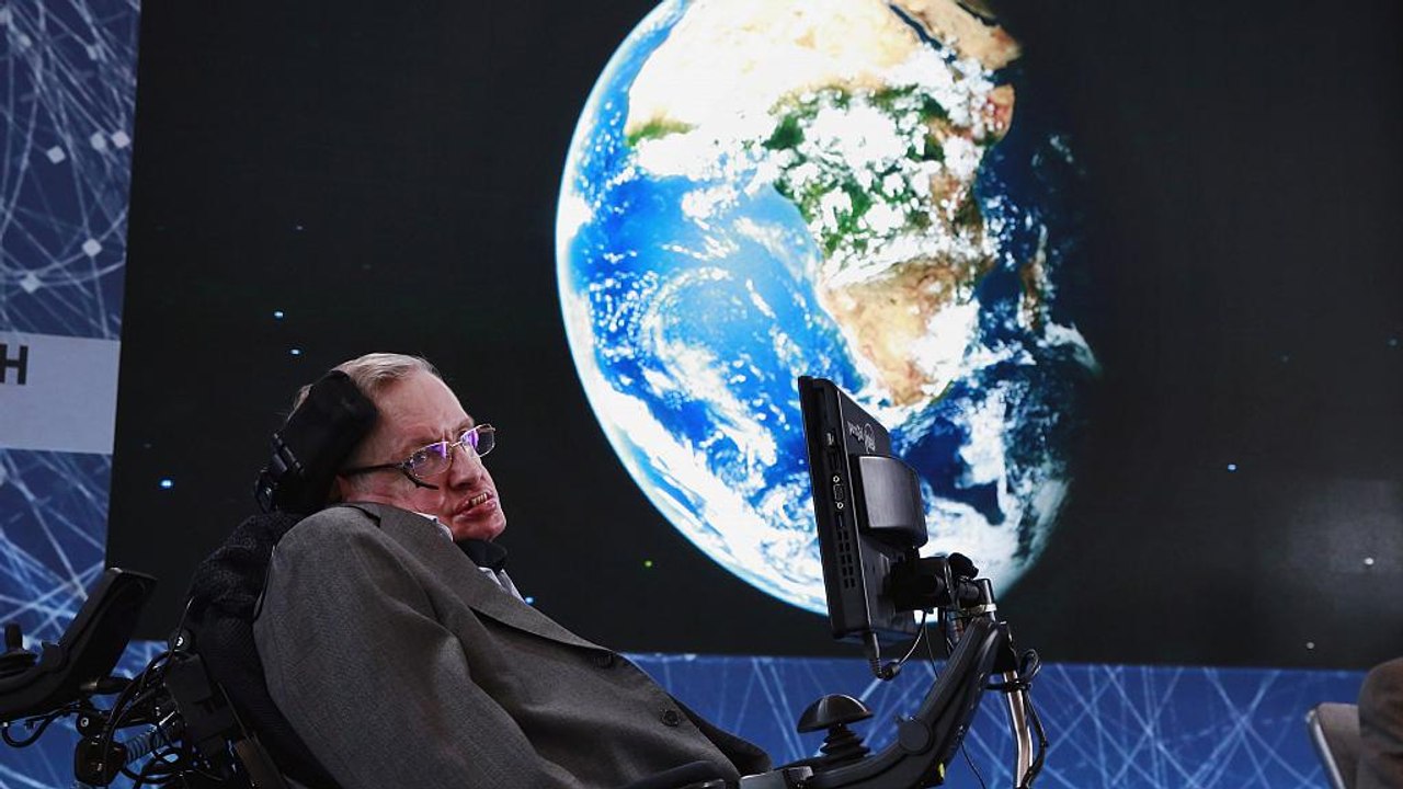 Stephen Hawking, le philosophe de l'univers