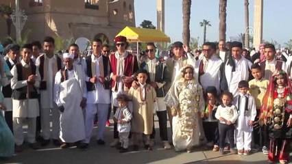 Libya'da "Geleneksel Kıyafet Günü" Kutlamaları