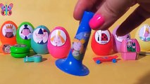 8 huevos sorpresa el pequeño reino de Ben y Holly nuevos juguetes Gastón viejo duende sabio nana