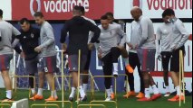 Beşiktaş, Devler Ligi Hazırlıklarını Sürdürdü