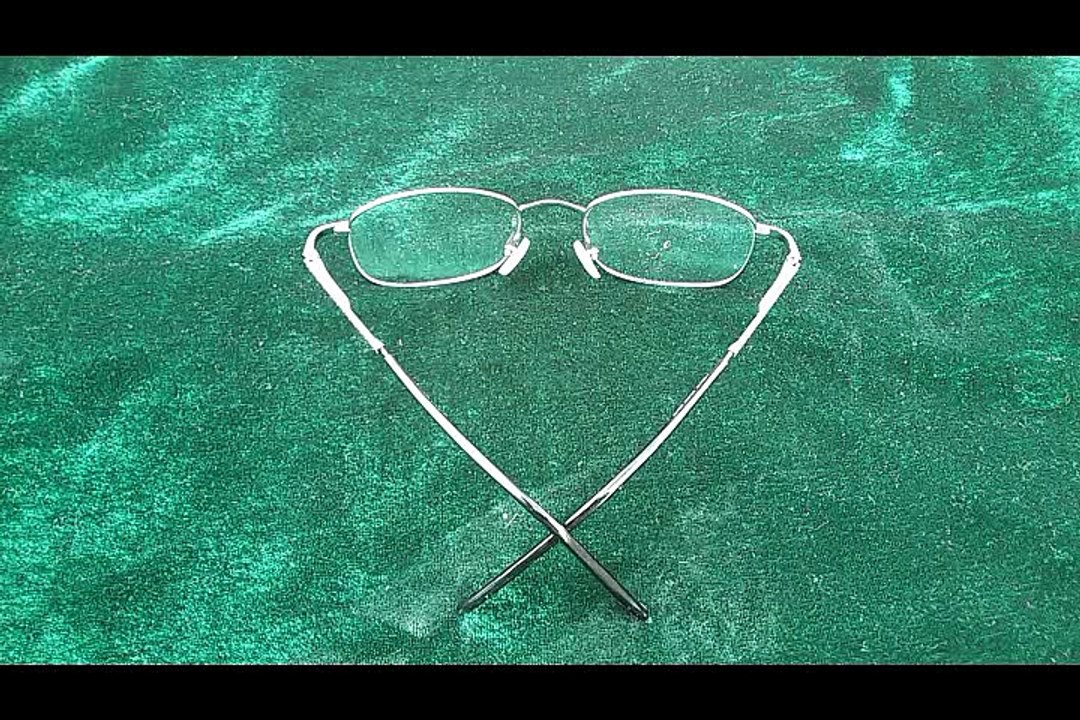 eyeglasses steel frame