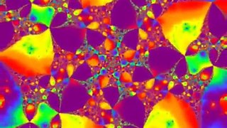 Psychedelic Fractal Musical Morphing Spiral
