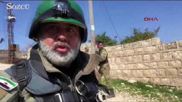 Terörist grubun tespit edildiğ evi Türk jetleri böyle bombaladı