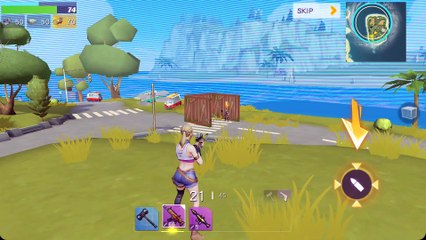 FortCraft - Battle Royale Gameplay (TOP 1) [Android-IOS]