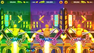 Ginger Gold Run: Ginger Running in All the 9 Maps! Colors Reion! HD