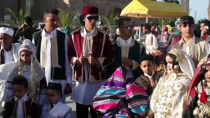 Libya'da 'Geleneksel Kıyafet Günü' kutlamaları - TRABLUS