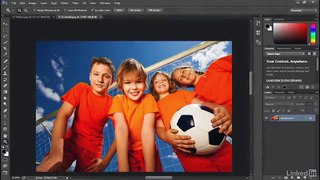 Adobe Photoshop Tutorial Part 9 | Lynda.com
