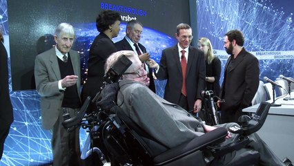 Fallece el físico británico Stephen Hawking a los 76 años
