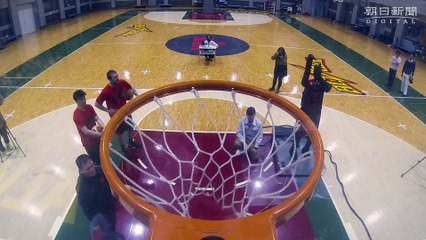 Basket - Un robot qui enchaîne les paniers